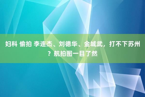 妇科 偷拍 李连杰、刘德华、金城武，打不下苏州？航拍图一目了然