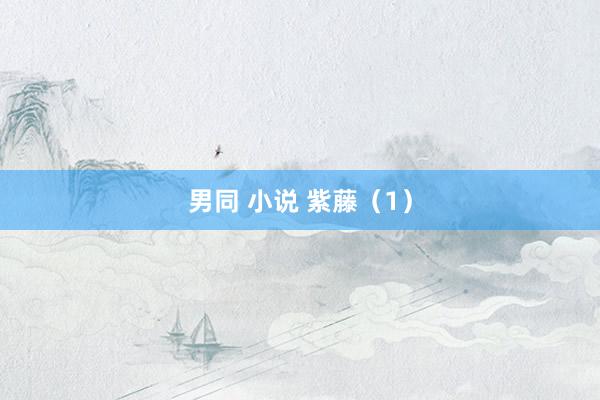 男同 小说 紫藤（1）